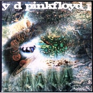 PINK FLOYD A Saucerful Of Secrets (Columbia – SCX 6258) UK 1968 original 1st pressing LP